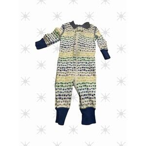 Hanna Andersson One Piece Newborn Pajamas